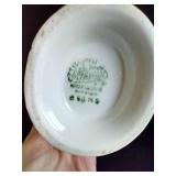 Tiny China Lot w/ Homer Laughlin April Creamer, Lamp, Etc