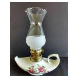 Tiny China Lot w/ Homer Laughlin April Creamer, Lamp, Etc