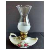 Tiny China Lot w/ Homer Laughlin April Creamer, Lamp, Etc