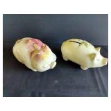 (2) Piggy Banks