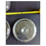 Pyrex Casserole Lids in Two Styles