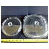 Pyrex Casserole Lids in Two Styles