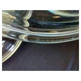 Pyrex Casserole Lids in Two Styles