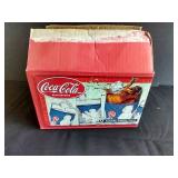 Coke Polar Bear Stein w/ Six Coke Bear Glasses w/ Original Box