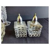 Fostoria Cream & Sugars, Vases & S+P Shakers