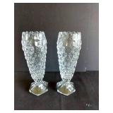 Fostoria Cream & Sugars, Vases & S+P Shakers