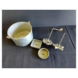 Rosette Makers w/ Aluminum Pot