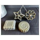 Rosette Makers w/ Aluminum Pot