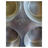 Mirror Aluminum 12-Cup Muffin Tin