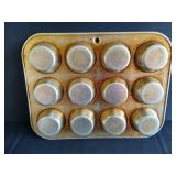 Mirror Aluminum 12-Cup Muffin Tin