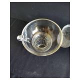 Vintage Jam Jars & Glass Canning Funnel