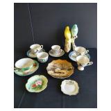 Occupied Japan China & Vintage Japan- Made Parakeets