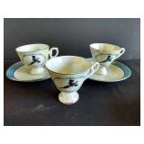 Occupied Japan China & Vintage Japan- Made Parakeets