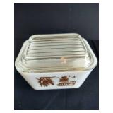 Pyrex Early American Cinderella Bowl & Refrigerator Dishes