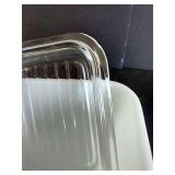 Pyrex Early American Cinderella Bowl & Refrigerator Dishes
