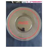 Coke Glass Gift Set w/ Bowl & Plate