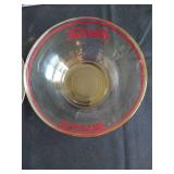 Coke Glass Gift Set w/ Bowl & Plate