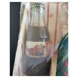 Coke Glass Gift Set w/ Bowl & Plate
