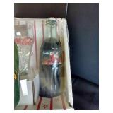 Coke Glass Gift Set w/ Bowl & Plate