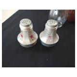 Treasure Seekers Lot: S+P Shakers, Pyrex Coffee Filter, Lids, Stoppers, Etc