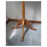 Beautiful Antique Wood Stand, Adjustable