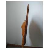 Beautiful Antique Wood Stand, Adjustable