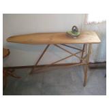 Bonafide Ironing Board, Iron & Plate