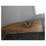 Bonafide Ironing Board, Iron & Plate