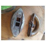 Bonafide Ironing Board, Iron & Plate