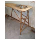 Bonafide Ironing Board, Iron & Plate
