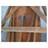 Bonafide Ironing Board, Iron & Plate