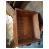 (4) Vintage Wooden Drawers w/ Linens