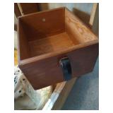 (4) Vintage Wooden Drawers w/ Linens