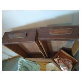 (4) Vintage Wooden Drawers w/ Linens