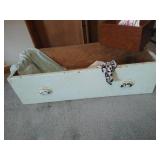 (4) Vintage Wooden Drawers w/ Linens
