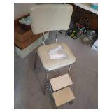 Step Stool Chair