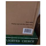 Lighted Christmas Decorations - NIB