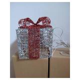 Lighted Christmas Decorations - NIB