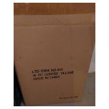 Lighted Christmas Decorations - NIB