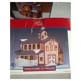 (6) Christmas Village Buildings - Complete in Boxes