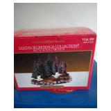 (6) Christmas Village Buildings - Complete in Boxes