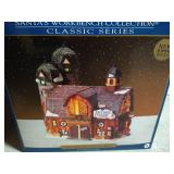 (6) Christmas Village Buildings - Complete in Boxes