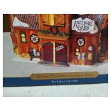 (6) Christmas Village Buildings - Complete in Boxes