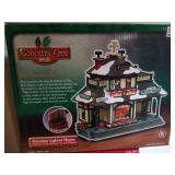 (6) Christmas Village Buildings - Complete in Boxes