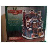 (6) Christmas Village Buildings - Complete in Boxes