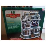 (6) Christmas Village Buildings - Complete in Boxes
