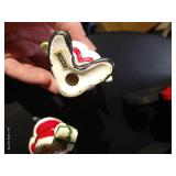 Huge Lot of Santa & Sleigh Related Christmas Decor