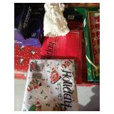 Huge Christmas Lot - Lights, Ornaments, Etc - Mostly New