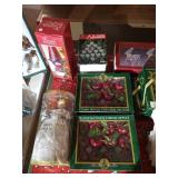 Huge Christmas Lot - Lights, Ornaments, Etc - Mostly New