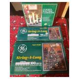 Huge Christmas Lot - Lights, Ornaments, Etc - Mostly New